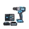 Makita HP001G 40Vmax XGT Cordless Brushless Combi Drill With 1 X 2.5Ah Battery, Charger & ADP10 Adaptor -ToolMax Store hp001gz kit 5
