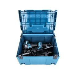 Makita DK0176G205 40Vmax XGT Cordless Brushless Impact Driver & Combi Drill Twin Pack With 2 X 2.5Ah Batteries, Charger & Carry Case -ToolMax Store hp001gz 07