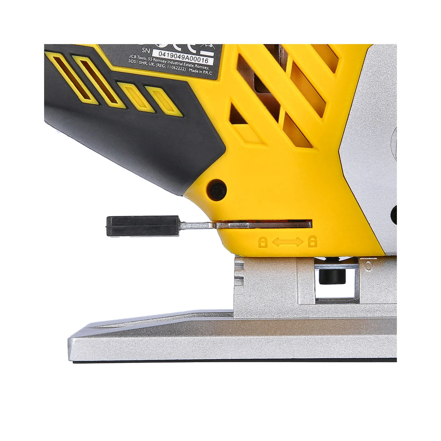 JCB 21-18JS-B 18V Li-ion Cordless Top Handle Jigsaw With 1 X 5.0Ah Battery & Charger 10 JCB 21-18JS-B 18V Li-ion Cordless Top Handle Jigsaw With 1 X 5.0Ah Battery & Charger - Image 8