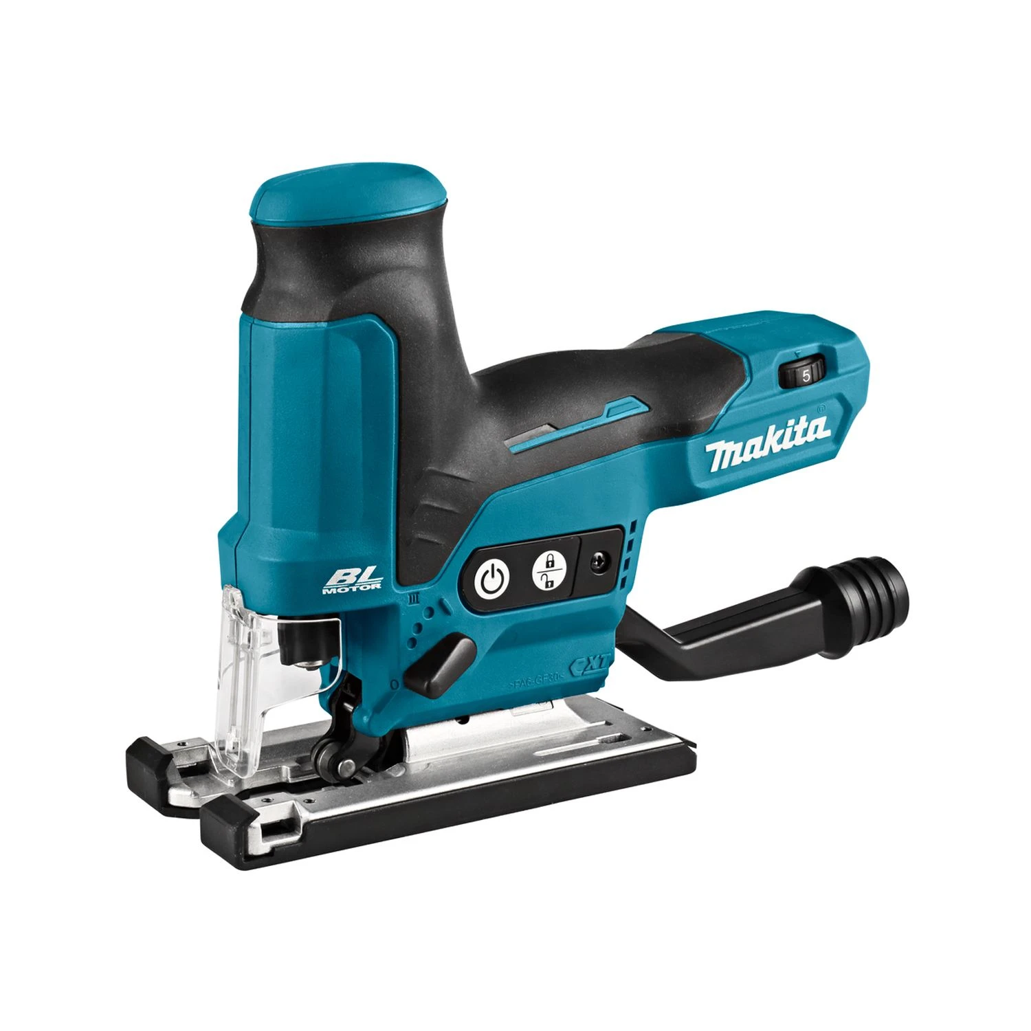 Makita JV102DSAJ 10.8V / 12V CXT Cordless Brushless Jigsaw With 2 X 2.0Ah Batteries, Charger & Case 5 Makita JV102DSAJ 10.8V / 12V CXT Cordless Brushless Jigsaw With 2 X 2.0Ah Batteries, Charger & Case - Image 3