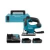 Makita JV103DSAJ 10.8V / 12Vmax CXT Cordless Brushless Jigsaw With 2 X 2.0Ah Batteries, Charger & Case -ToolMax Store jv103dsaj