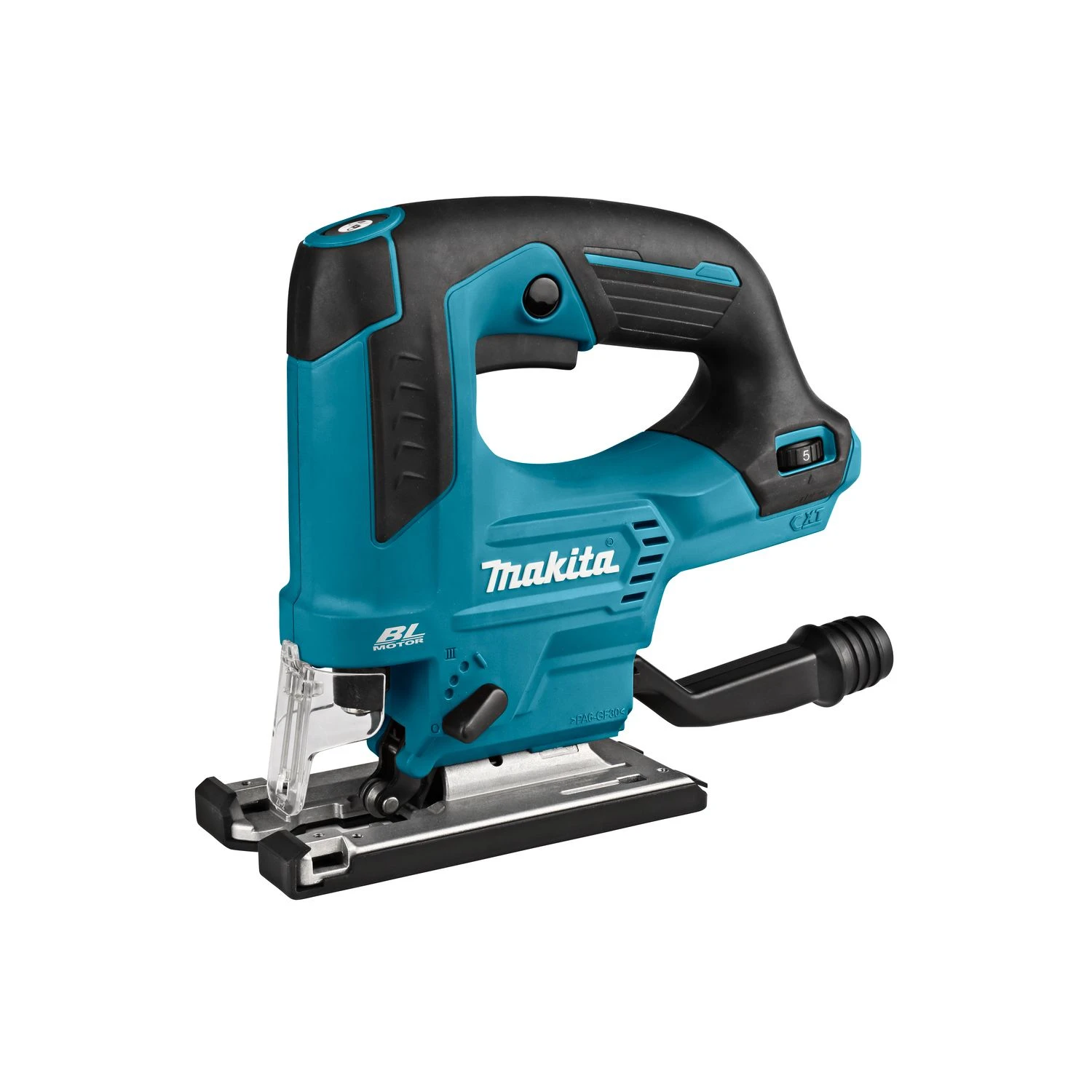 Makita JV103DZ 12V CXT Cordless Brushless Slide Bow Handle Jigsaw Bare Unit 4 Makita JV103DZ 12V CXT Cordless Brushless Slide Bow Handle Jigsaw Bare Unit - Image 2