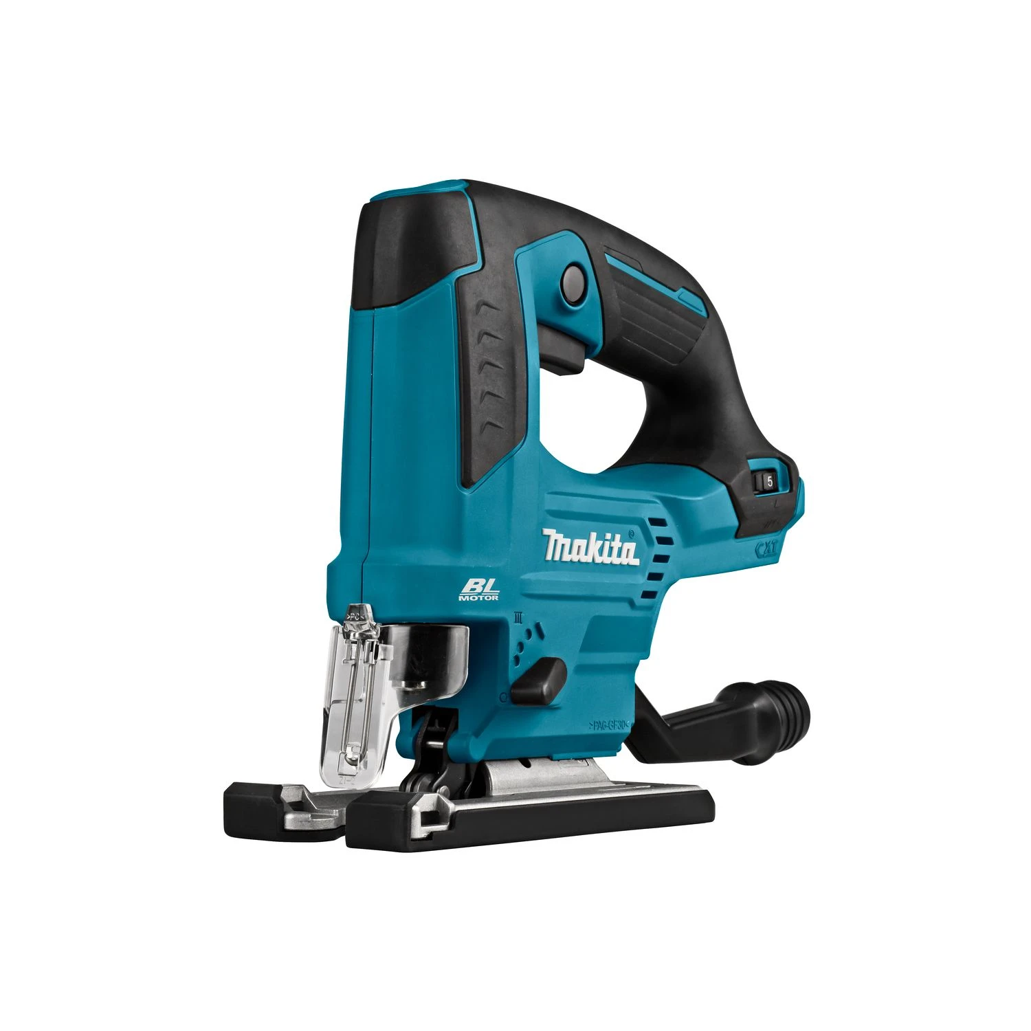 Makita JV103DZ 12V CXT Cordless Brushless Slide Bow Handle Jigsaw Bare Unit 6 Makita JV103DZ 12V CXT Cordless Brushless Slide Bow Handle Jigsaw Bare Unit - Image 4
