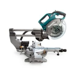 Makita LS002GZ01 40Vmax XGT Slide Compound 216mm Mitre Saw With 2 X 2.5Ah Batteries, Charger & ADP10 Adaptor -ToolMax Store ls002gz01 1 2