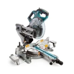 Makita LS002GZ01 40Vmax XGT Slide Compound 216mm Mitre Saw With 2 X 2.5Ah Batteries, Charger & ADP10 Adaptor -ToolMax Store ls002gz01 3 2