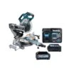 Makita LS002GZ01 40Vmax XGT Slide Compound 216mm Mitre Saw With 1 X 2.5Ah Battery, Charger & ADP10 Adaptor -ToolMax Store ls002gz01 kit 4