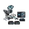 Makita LS002GZ01 40Vmax XGT Slide Compound 216mm Mitre Saw With 2 X 4.0Ah Batteries, Charger & ADP10 Adaptor -ToolMax Store ls002gz01 kit 9
