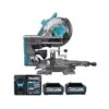 Makita LS003GD202 40Vmax XGT 305mm Cordless Brushless Slide Compound Mitre Saw With 2 X 2.5Ah Batteries & Charger -ToolMax Store ls003gd202 1
