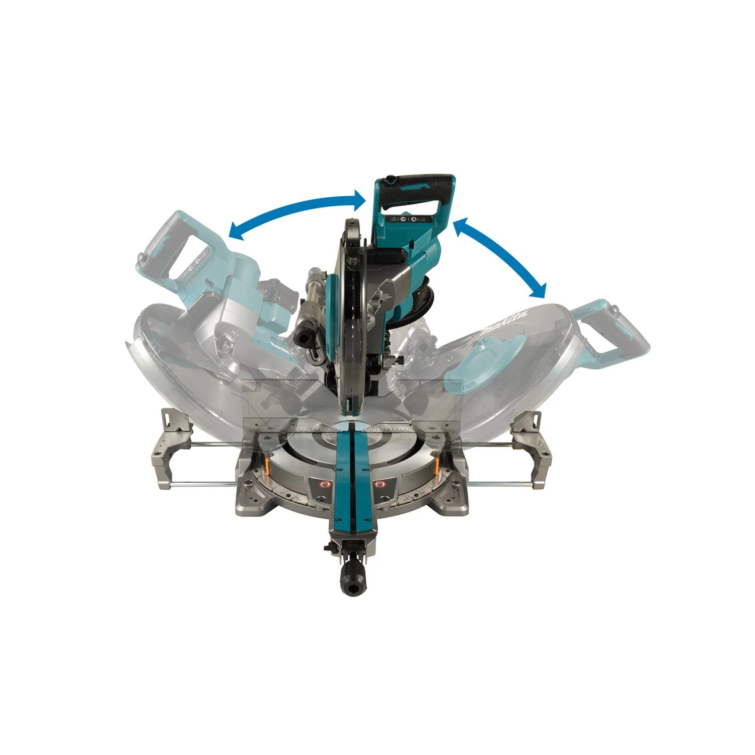 Makita LS003GZ01 40Vmax XGT 305mm Cordless Brushless Slide Compound Mitre Saw Bare Unit 6 Makita LS003GZ01 40Vmax XGT 305mm Cordless Brushless Slide Compound Mitre Saw Bare Unit - Image 4