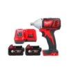 Milwaukee M18BIW12 M18 18V 1/2" Compact Impact Wrench With 2 X 6.0Ah Batteries & Charger -ToolMax Store m18biw12 kit 54