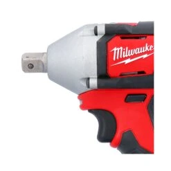 Milwaukee M18BIW12 M18 18V 1/2" Compact Impact Wrench With 2 X 6.0Ah Batteries & Charger 15 Milwaukee M18BIW12 M18 18V 1/2" Compact Impact Wrench With 2 X 6.0Ah Batteries & Charger -ToolMax Store m18biw12 06 5