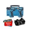 Makita DHP482Z 18V LXT 2-Speed Combi Drill & DTD152Z Impact Driver Twin Pack In Type 3 Case With Free Inlay (Without Battery & Charger) -ToolMax Store makita kit 52