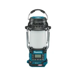 Makita DK0114G208 40Vmax XGT Brushless Combi Drill & Impact Driver Twin Pack With 2 X 2.5Ah Batteries, Charger & Case + Free MR009GZ Radio Lantern -ToolMax Store mr009gz 1 1