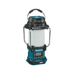 Makita DK0114G208 40Vmax XGT Brushless Combi Drill & Impact Driver Twin Pack With 2 X 2.5Ah Batteries, Charger & Case + Free MR009GZ Radio Lantern -ToolMax Store mr009gz 2 1