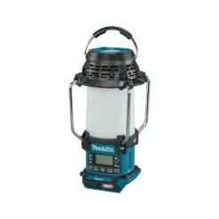 Makita DK0114G208 40Vmax XGT Brushless Combi Drill & Impact Driver Twin Pack With 2 X 2.5Ah Batteries, Charger & Case + Free MR009GZ Radio Lantern -ToolMax Store mr009gz 3 1
