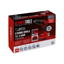 Olympia OLPX20SCD115 20V Cordless Combi Drill With 1 X 1.5Ah Battery & Charger -ToolMax Store olpx20scd115 4