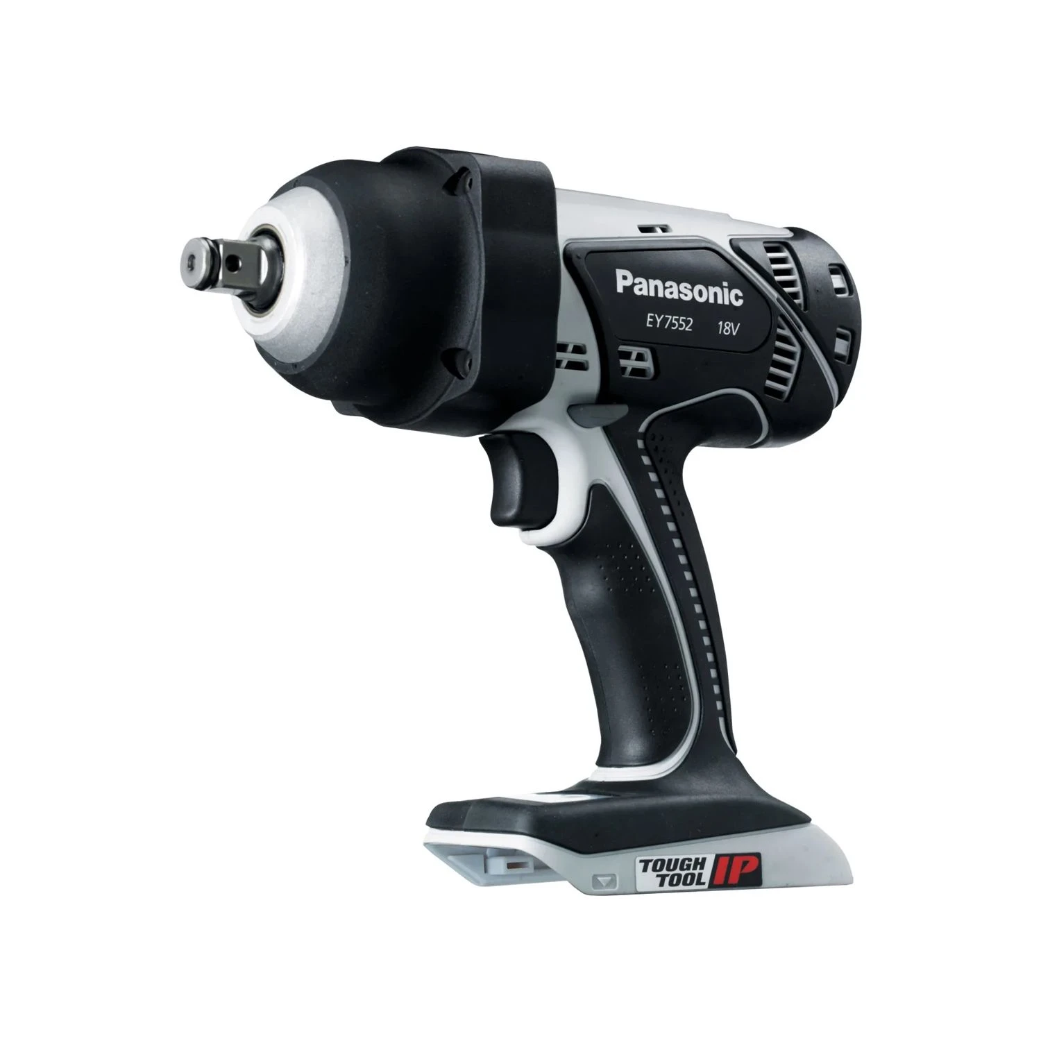 Panasonic PAN7552LJ 18V Cordless 1/2" Heavy Duty Impact Wrench With 2 X 5.0Ah Batteries, Charger & Case 4 Panasonic PAN7552LJ 18V Cordless 1/2" Heavy Duty Impact Wrench With 2 X 5.0Ah Batteries, Charger & Case - Image 2