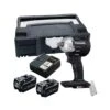 Panasonic PAN75A8LJ 18V Cordless 1/2" Impact Wrench & Case 2 X 5.0Ah Batteries, Charger & Systainer Case