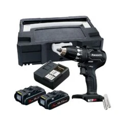 Panasonic PAN79A3PN 18V Cordless Brushless Smart Combi Drill Driver With 2 X 3.0Ah Batteries, Charger & Case