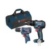 Bosch GSB 18 V-55 Brushless Combi Drill & GSR 12V-20 Drill Driver Twin Pack With Tool Bag (Without Battery & Charger) -ToolMax Store prodeal kit 2