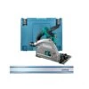 Makita SP001GZ03 40Vmax XGT 165mm Brushless Plunge Saw With 1.5M Guide Rail & Case -ToolMax Store sp001gz03 kit 1