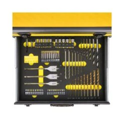 DeWalt DCD996 18V Cordless XRP 3 Speed Brushless Hammer Combi Drill With 2 X 5.0Ah Batteries, Charger & 70pc Acc. In Case -ToolMax Store tb 70 04 kit 10 04