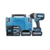 Makita TW001GD201 40Vmax XGT Cordless Brushless Impact Wrench With 2 X 2.5Ah Batteries, Charger & Case -ToolMax Store tw001gd201