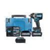 Makita TW007GD203 40Vmax XGT Cordless Brushless Impact Wrench With 2 X 2.5Ah Batteries, Charger & Case -ToolMax Store tw007gd203