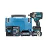 Makita TW008GD201 40Vmax XGT Cordless Brushless 1/2" Impact Wrench With 2 X 2.5Ah Batteries, Charger & Case -ToolMax Store tw008gd201